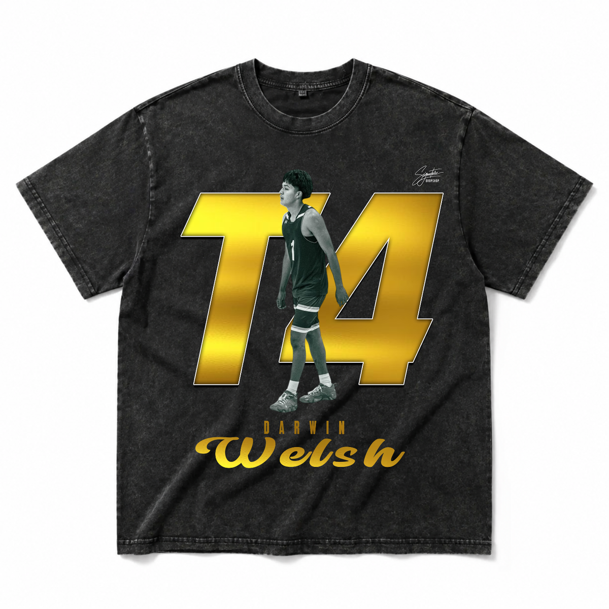 Darwin Welsh Oversize T-shirt