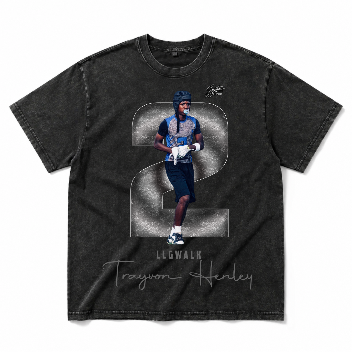 Trayvon Henley Oversize T-shirt