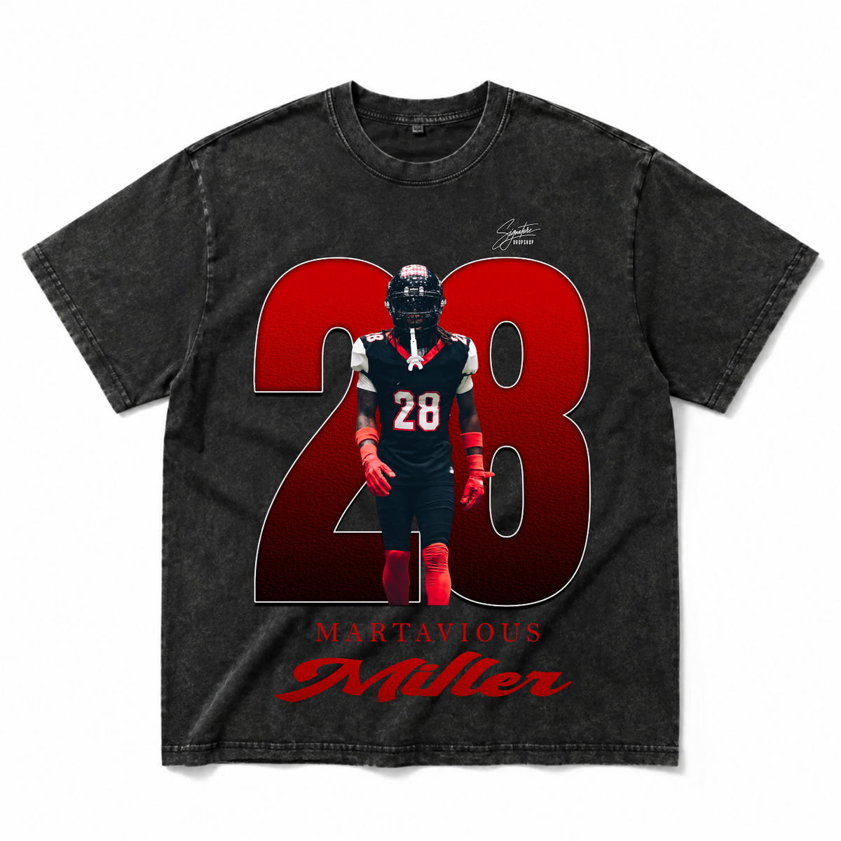 Martavious Miller Oversize T-shirt