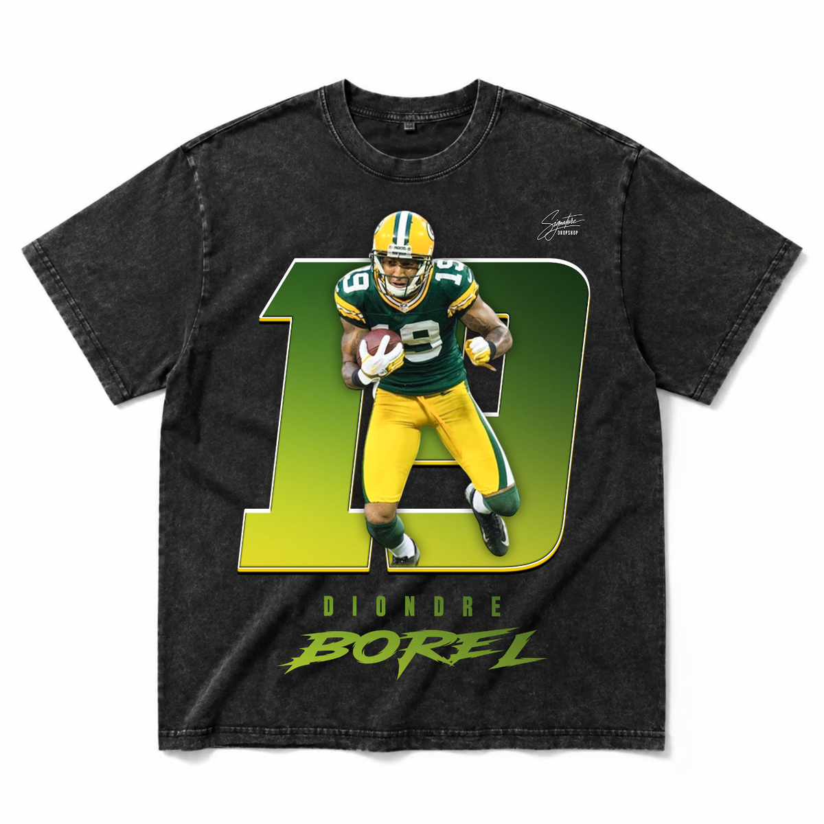 Diondre Borel Oversize T-shirt