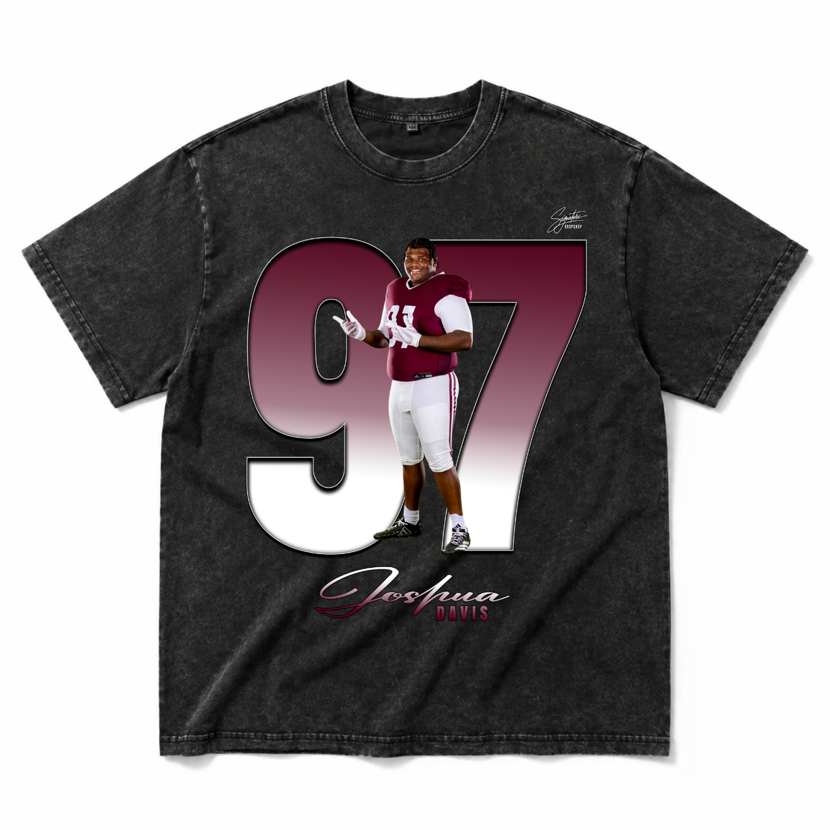Joshua Davis Oversize T-shirt