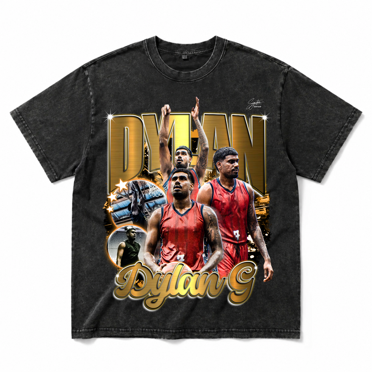 Dylan G Oversize T-shirt