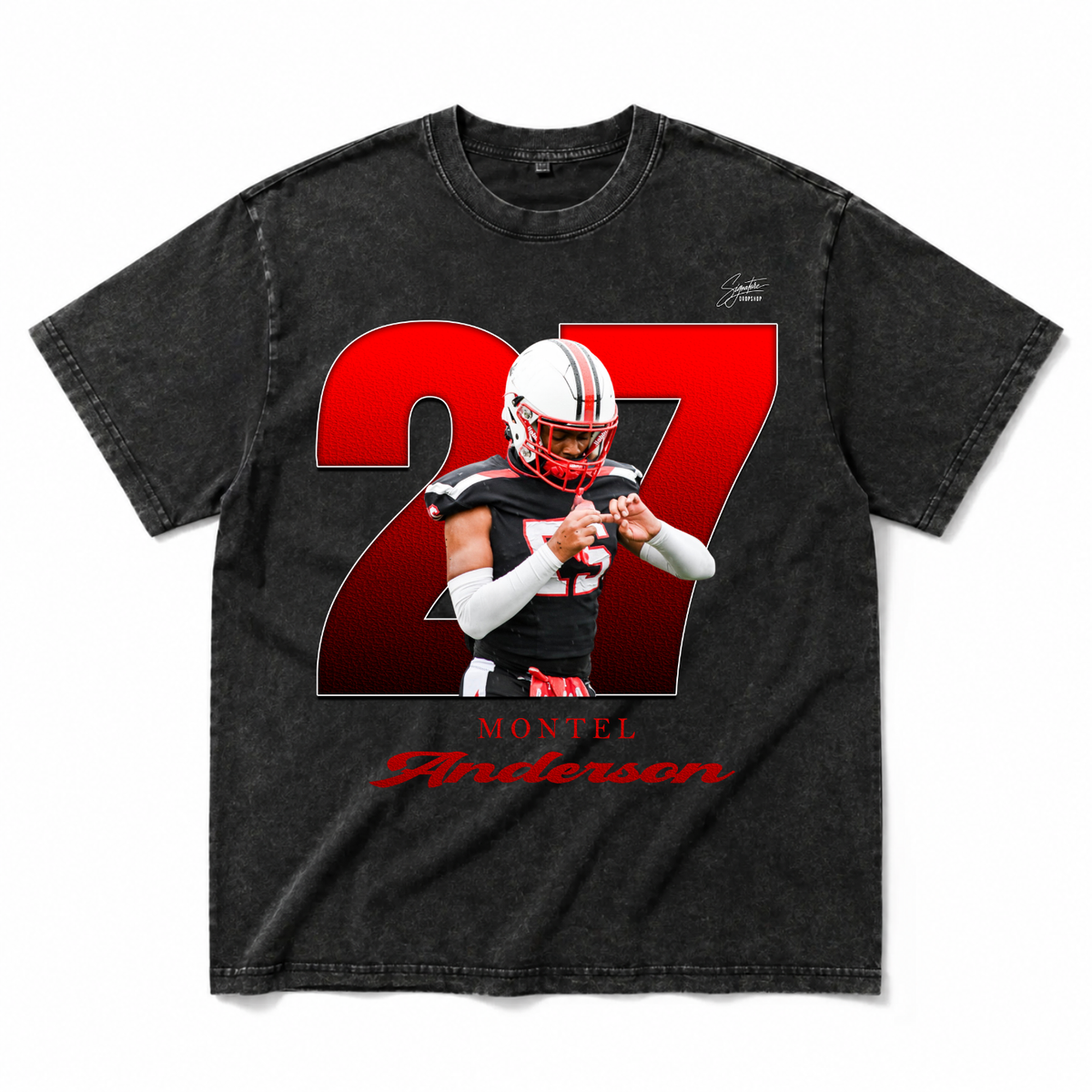 Montel Anderson Oversize T-shirt