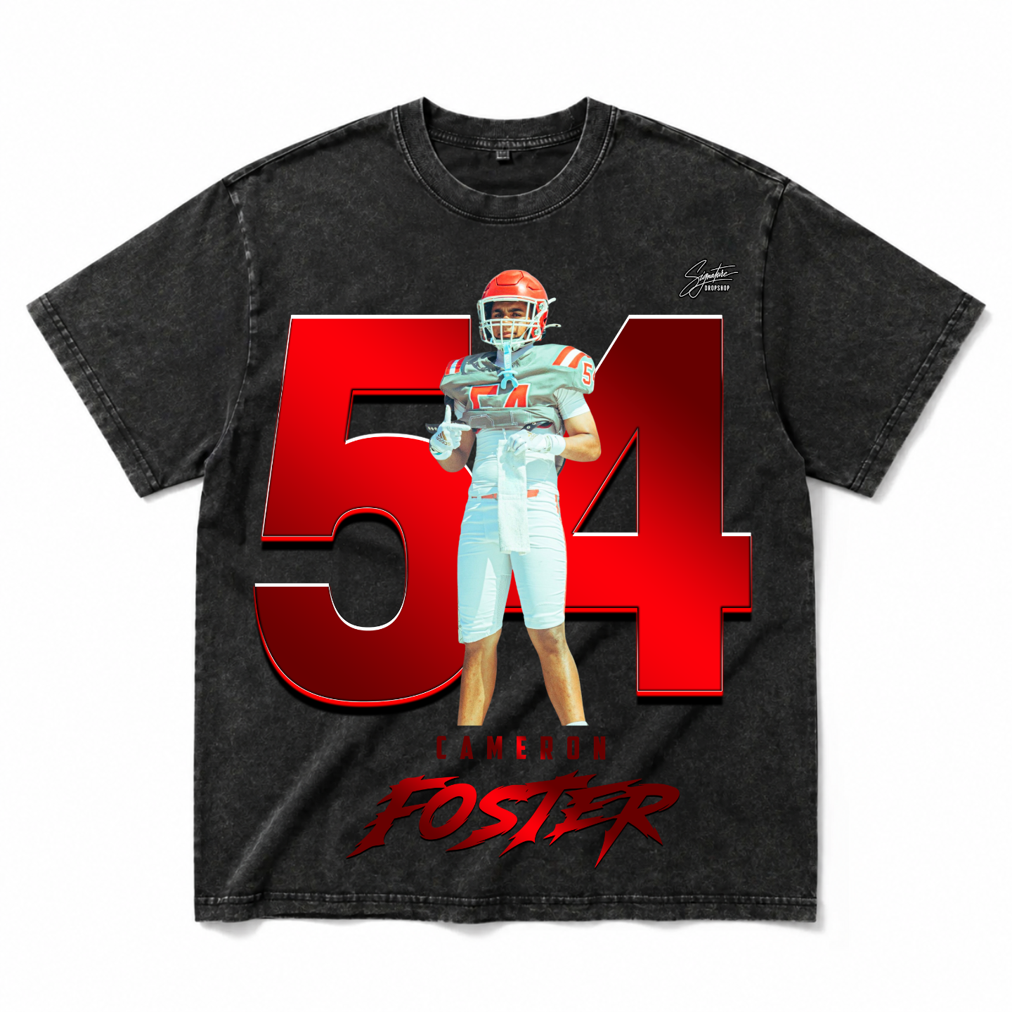 Cameron Foster Oversize T-shirt
