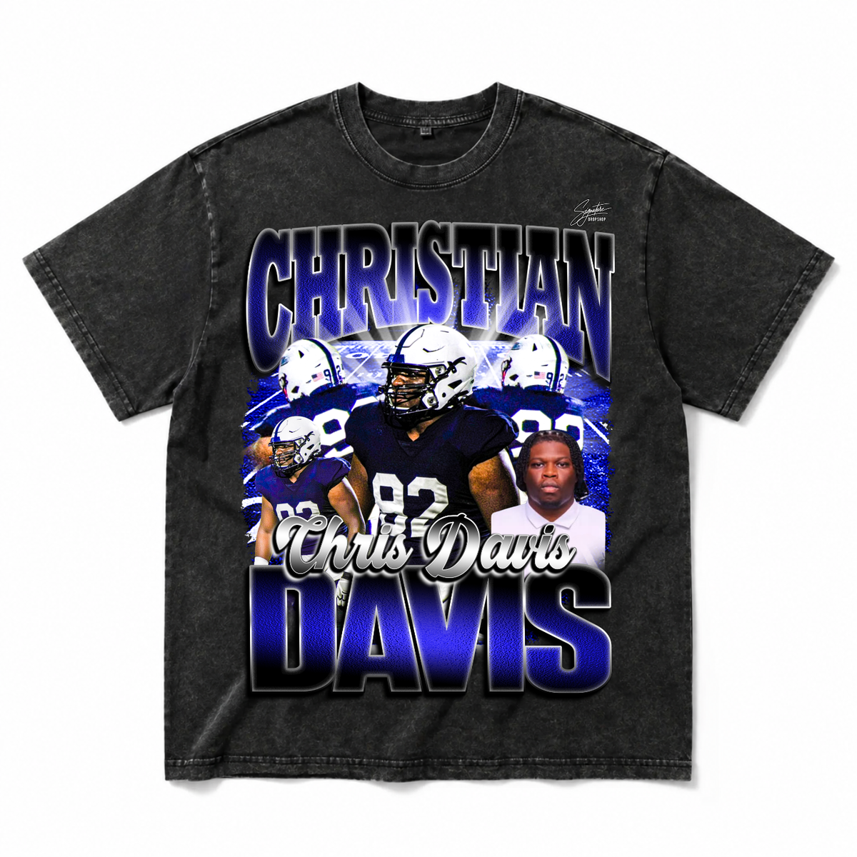 Christian Davis Oversize T-shirt