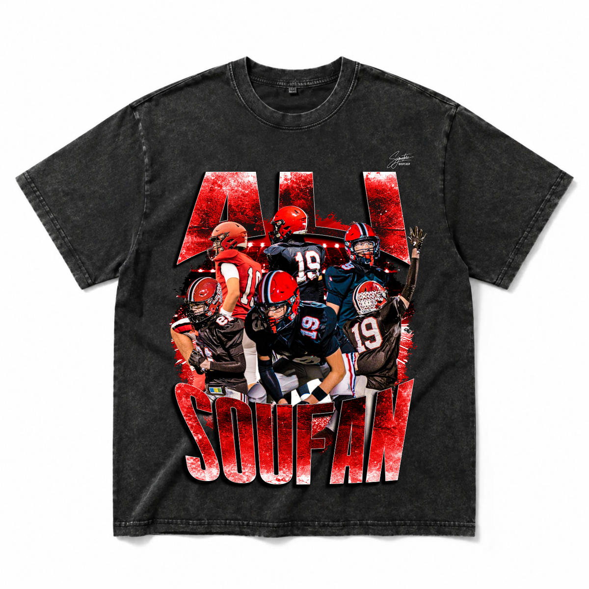 Ali Soufan Oversize T-shirt