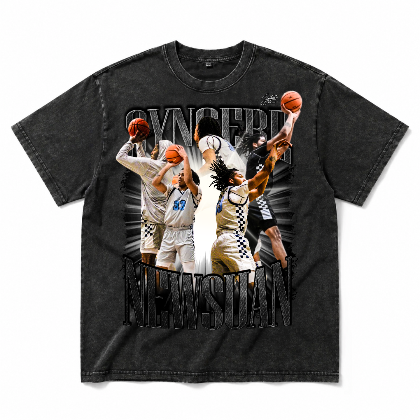 Syncere Newsuan Oversize T-shirt