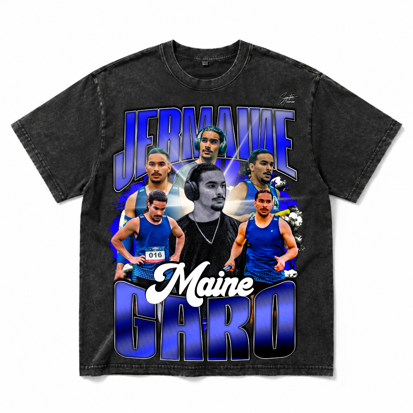 Jermaine Garo Oversize T-shirt