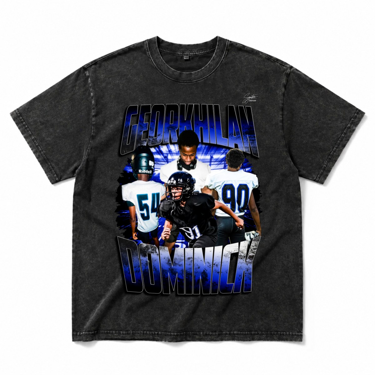 Georkhilan Dominick Oversize T-shirt