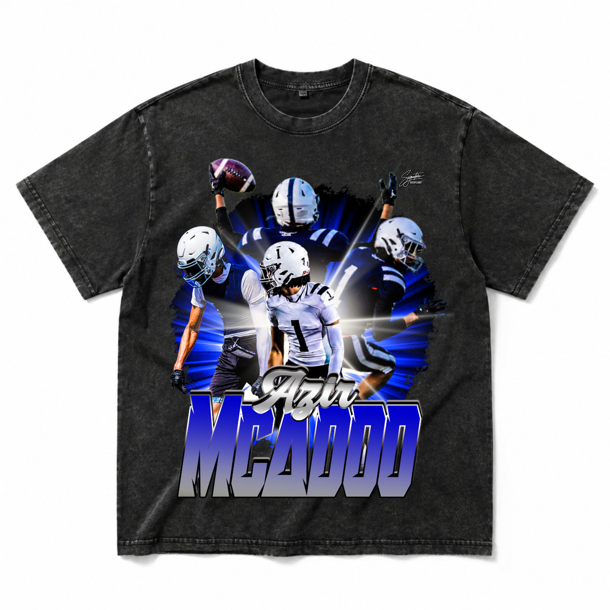 Azir McAdoo Oversize T-shirt