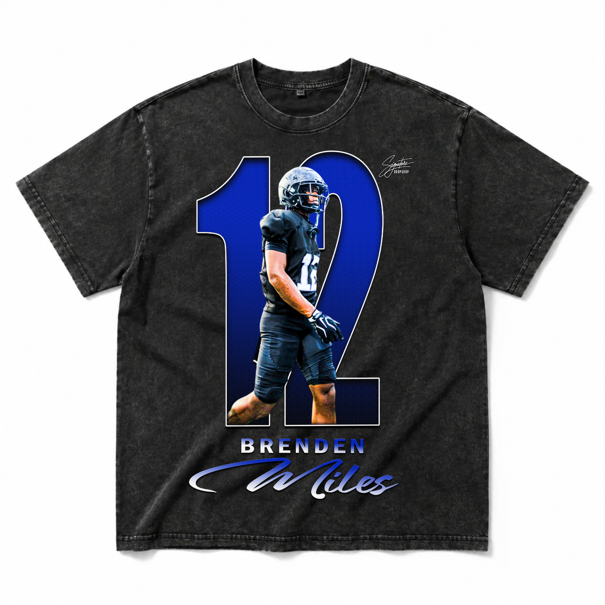 Brenden Miles Oversize T-shirt