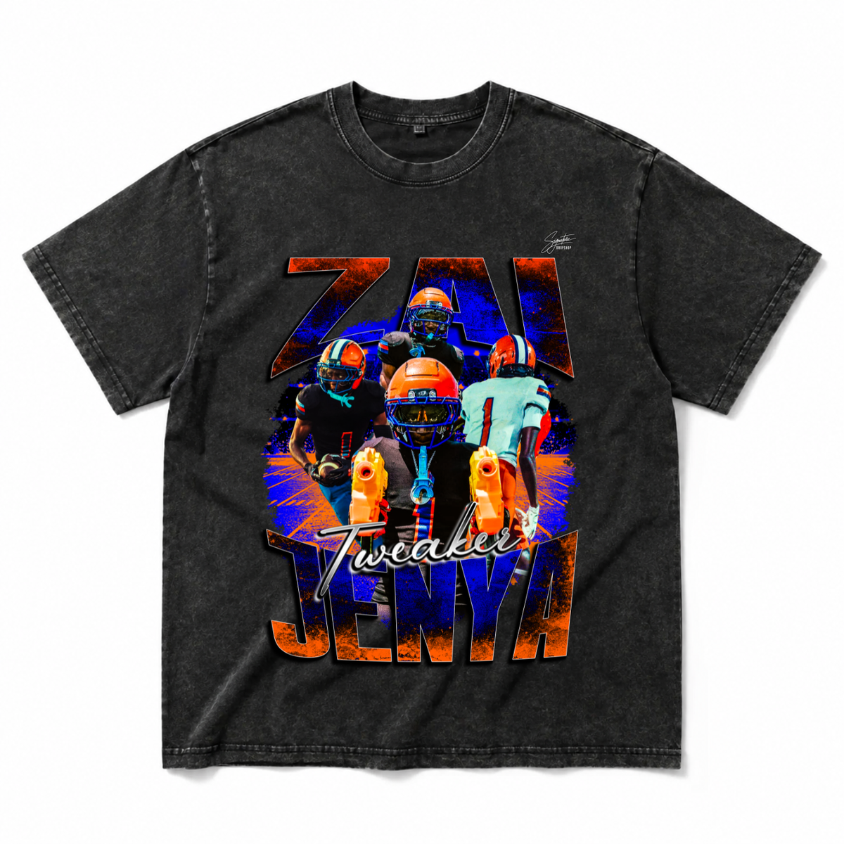 Zai Jenya Oversize T-shirt