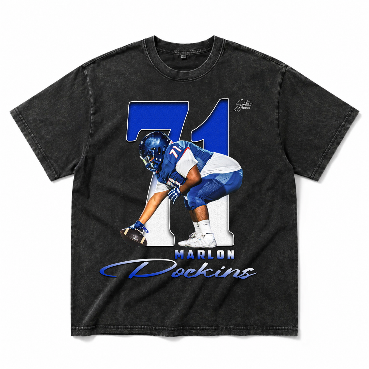 Marlon Dockins Oversize T-shirt