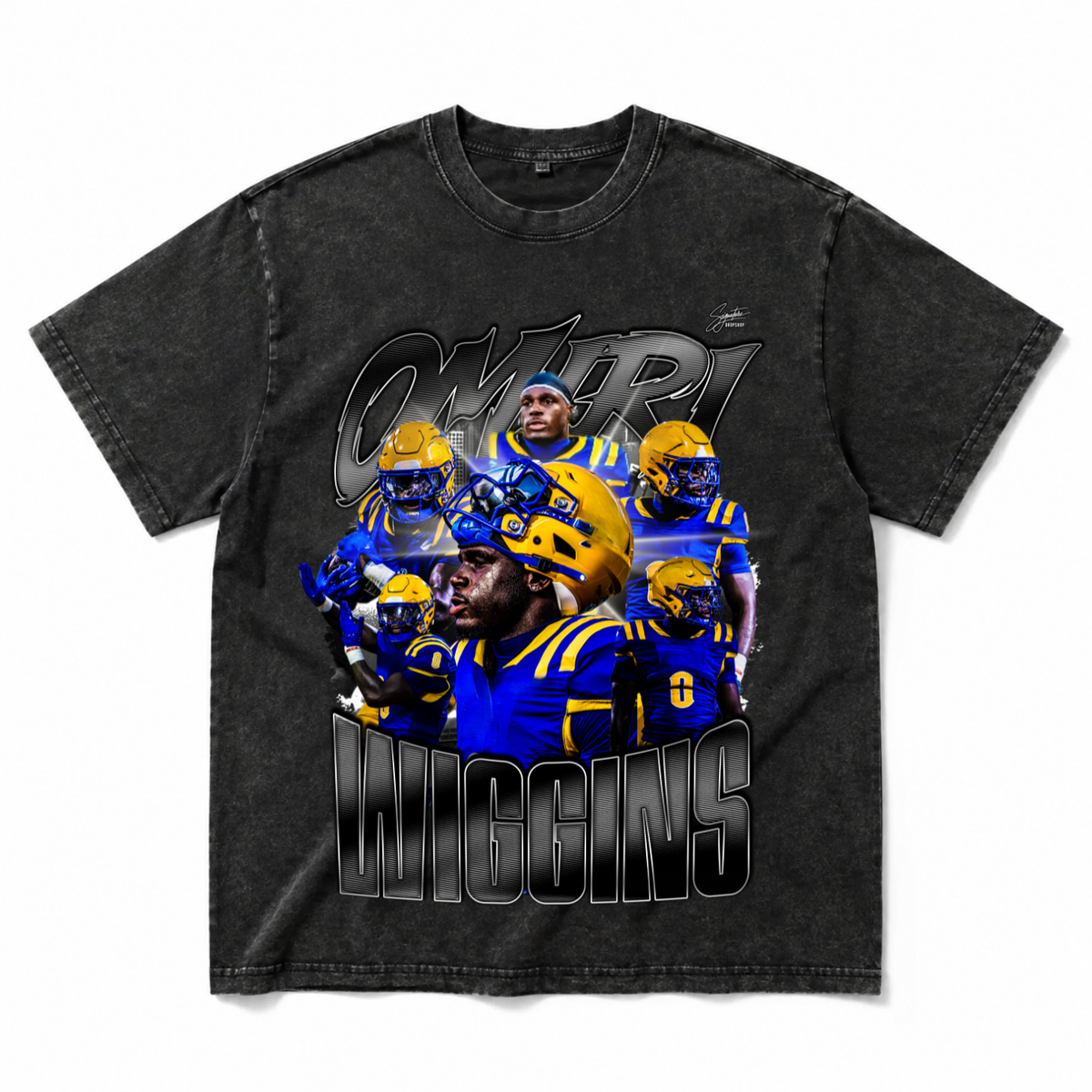 Omiri Wiggins Oversize T-shirt
