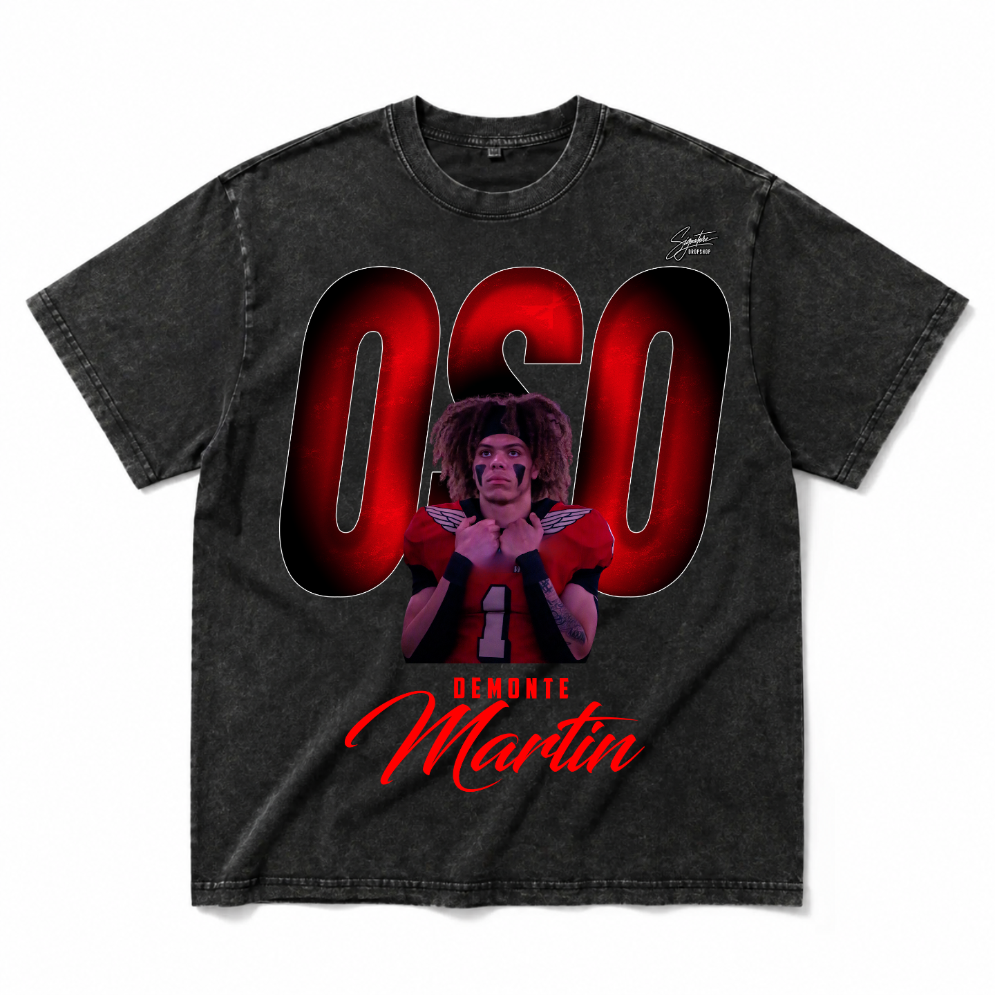 Demonte Martin Oversize T-shirt