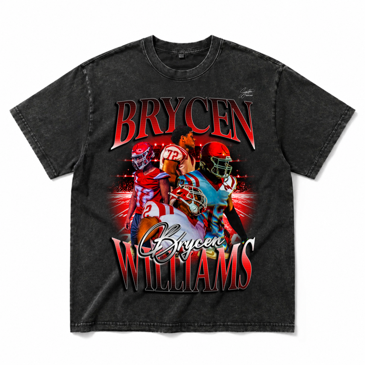 Brycen Williams Oversize T-shirt