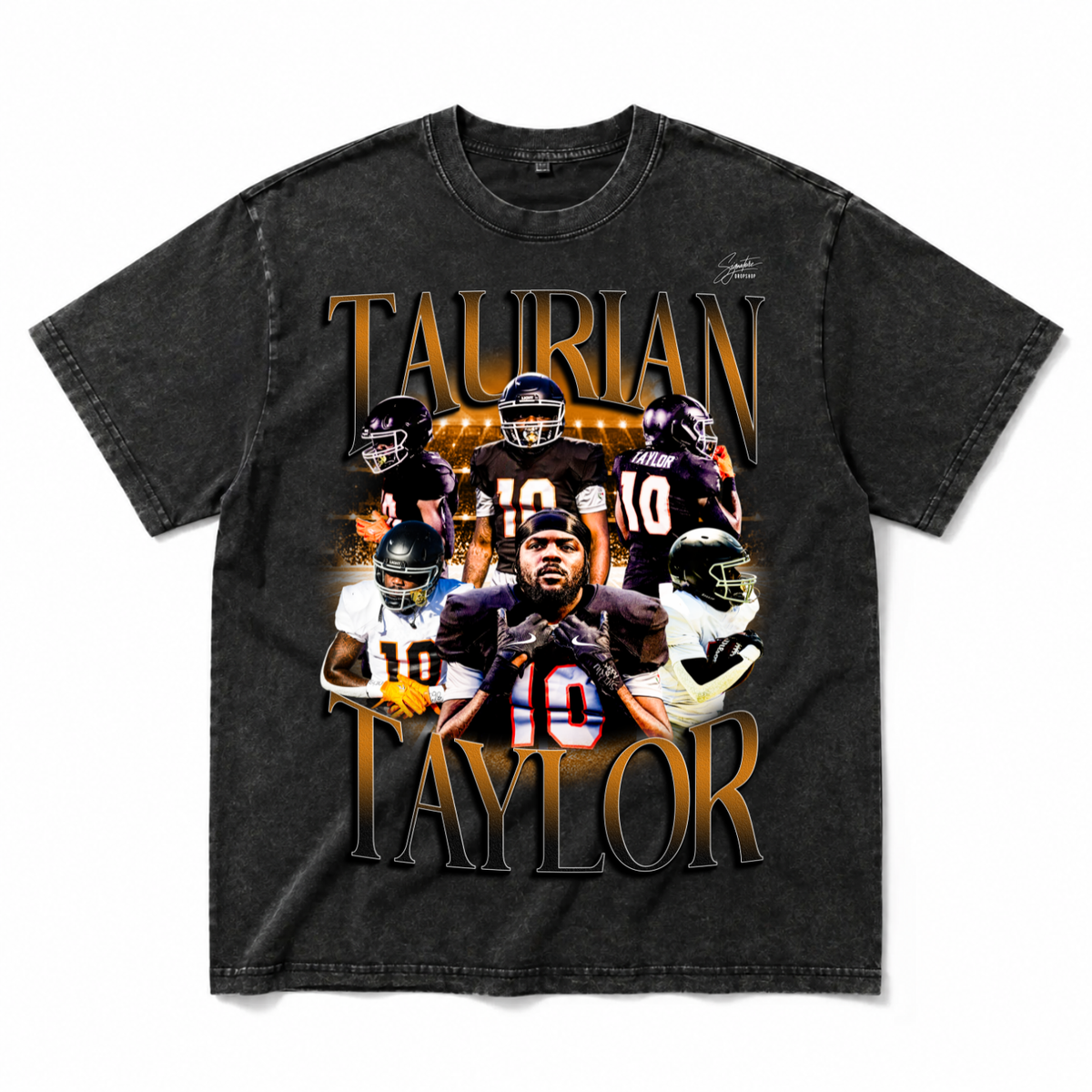 Taurian Taylor Oversize T-shirt