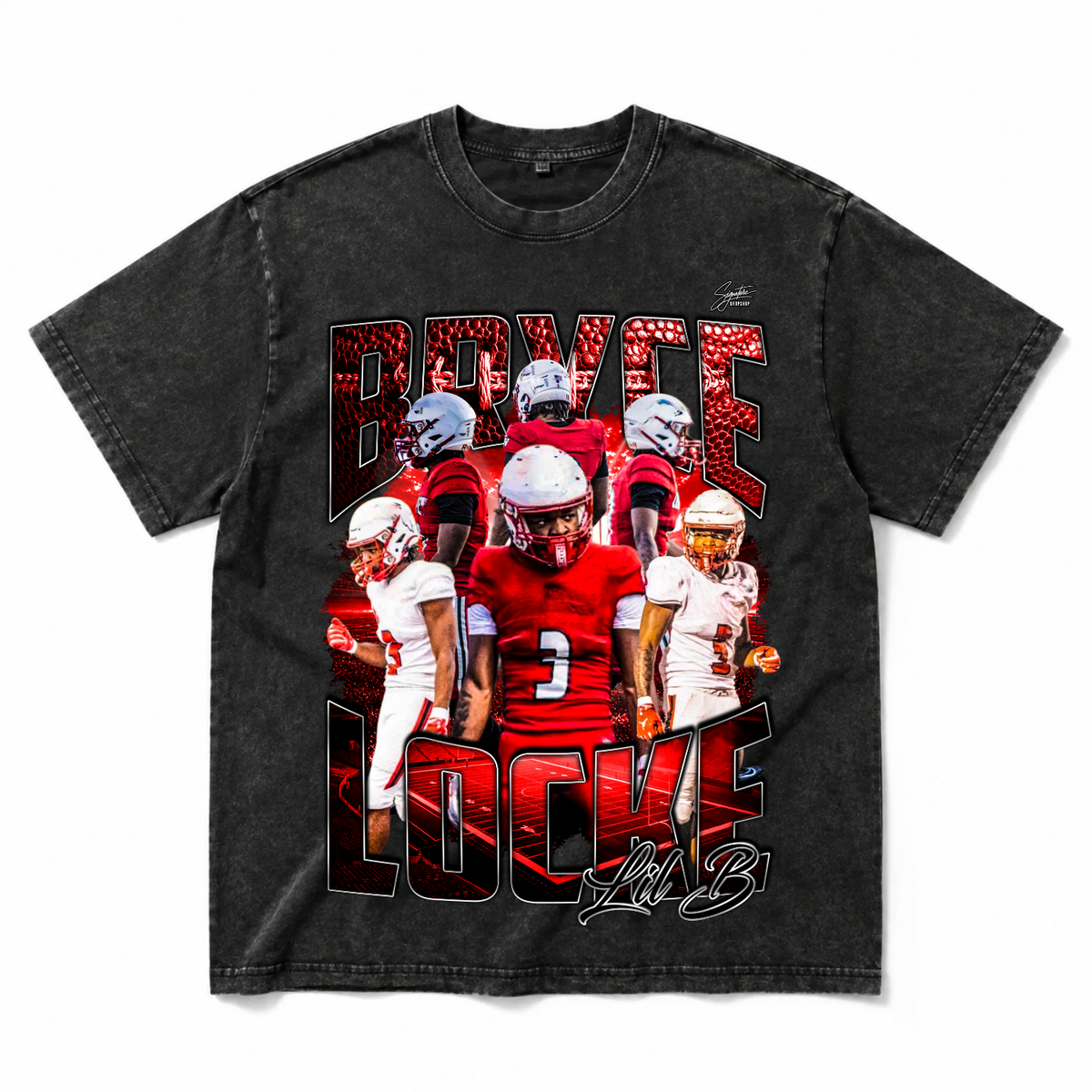 Bryce Locke Oversize T-shirt
