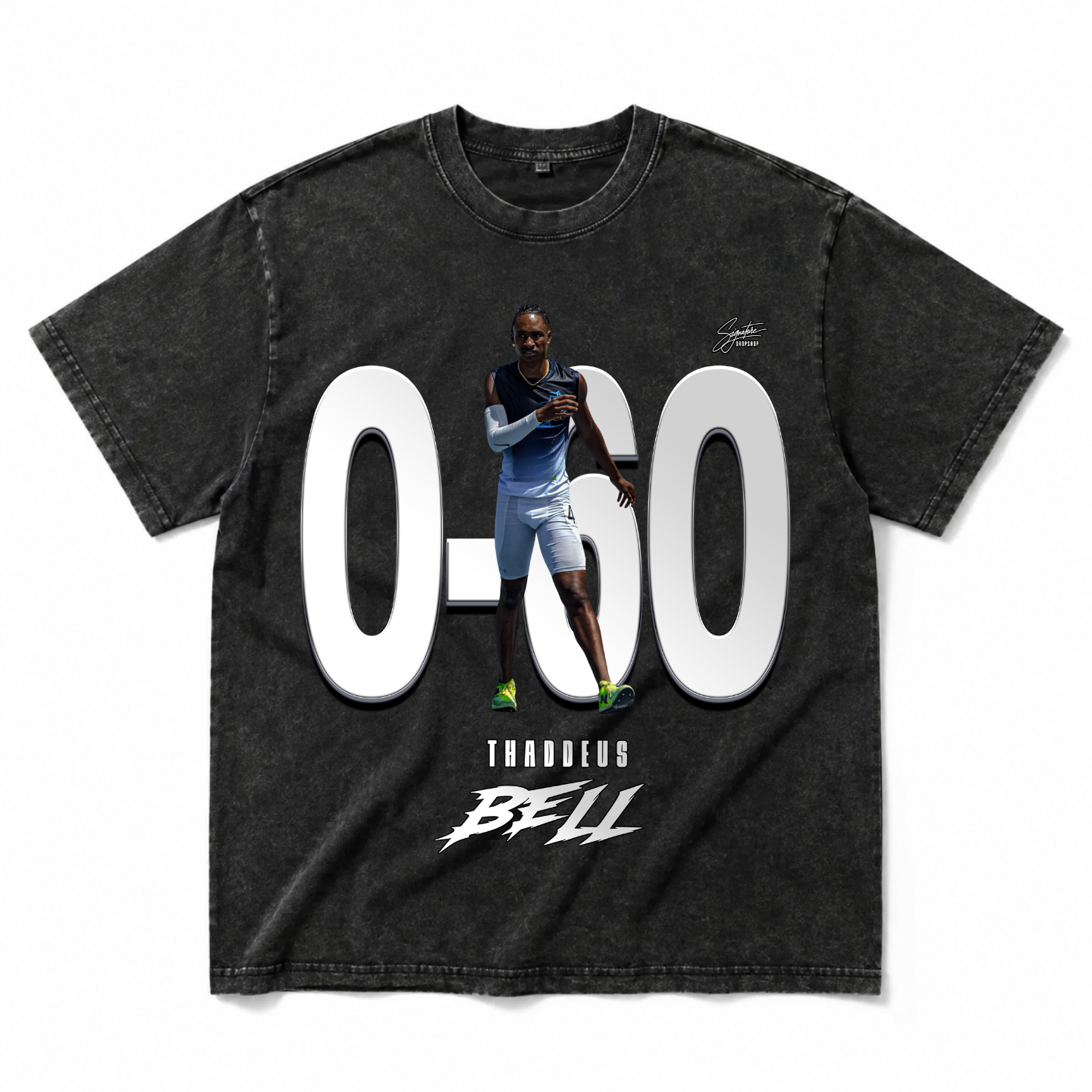Thaddeus Bell Oversize T-shirt