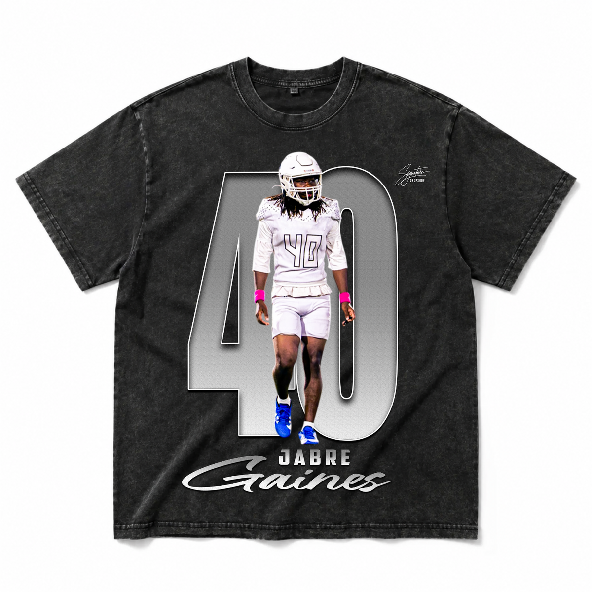 Jabre Gaines Oversize T-shirt