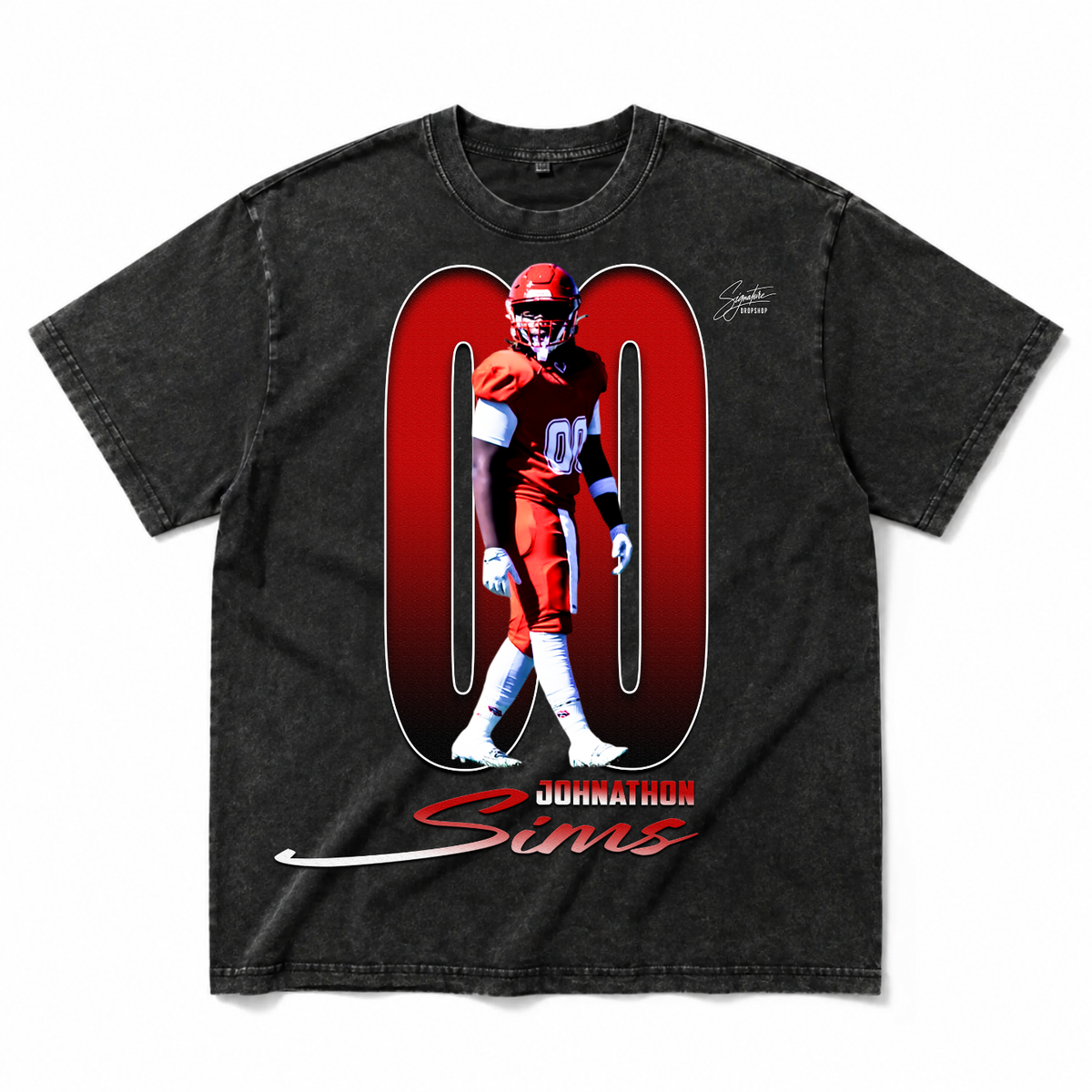 Johnathon Sims Oversize T-shirt