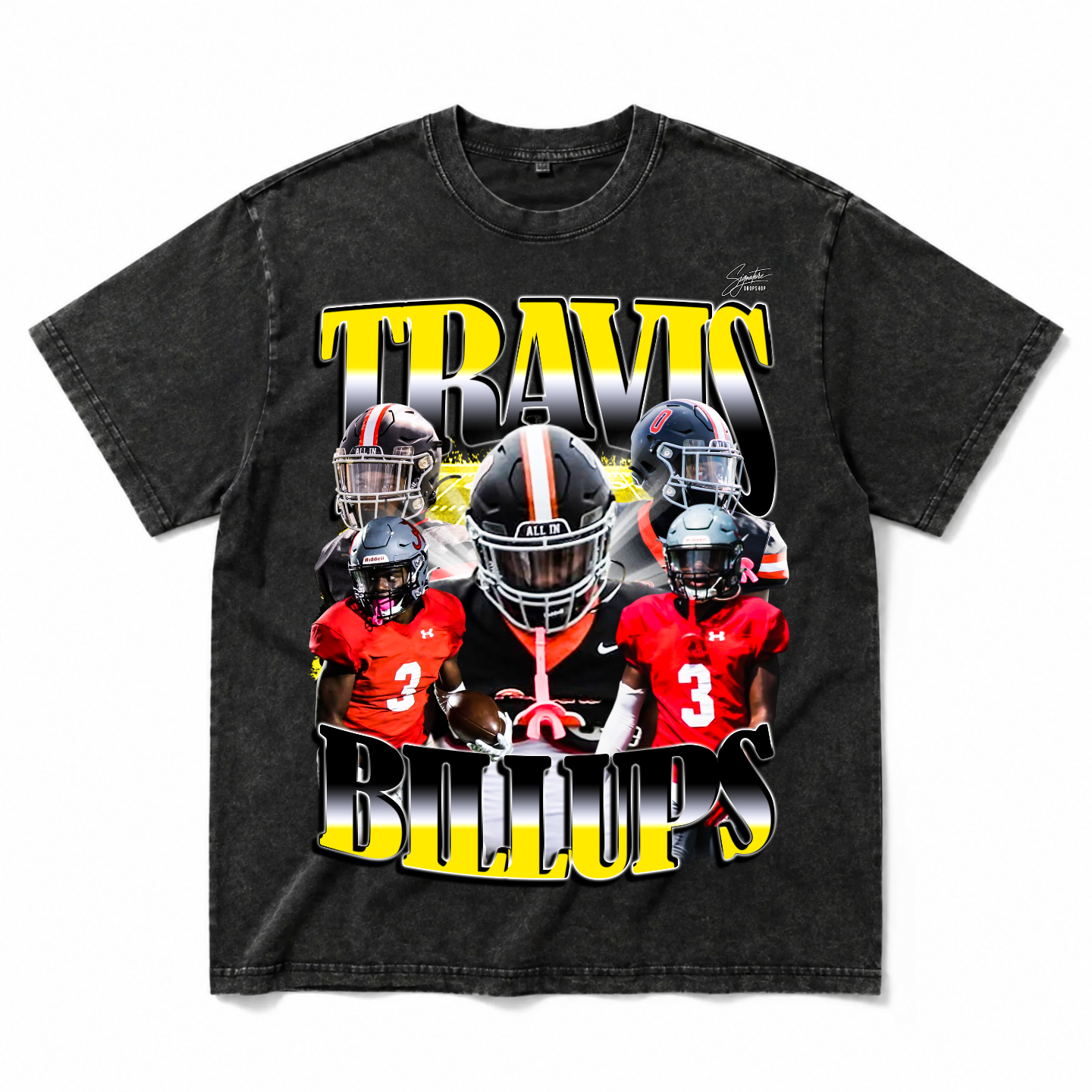 Travis Billups Oversize T-shirt