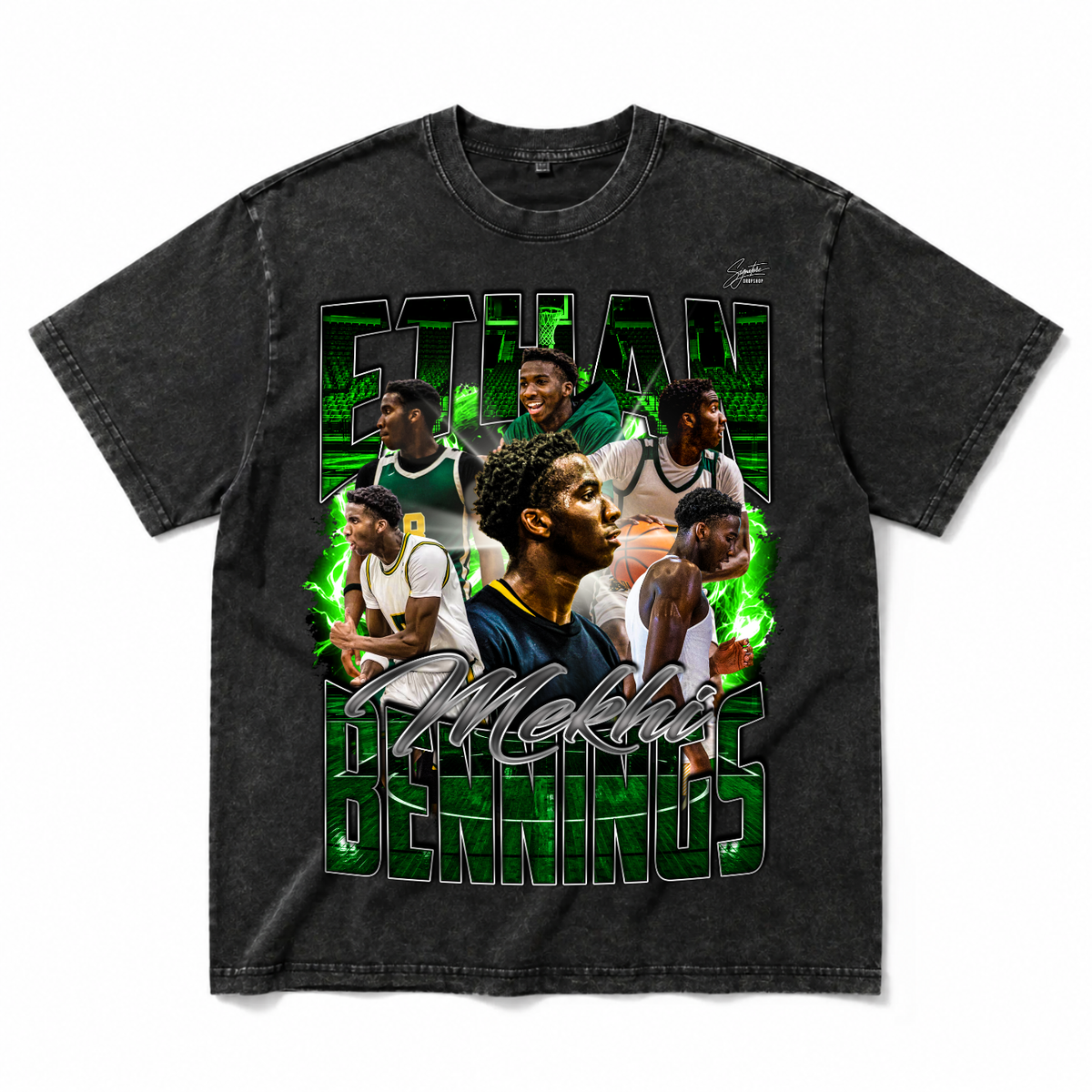 Ethan-Mekhi Bennings Oversize T-shirt