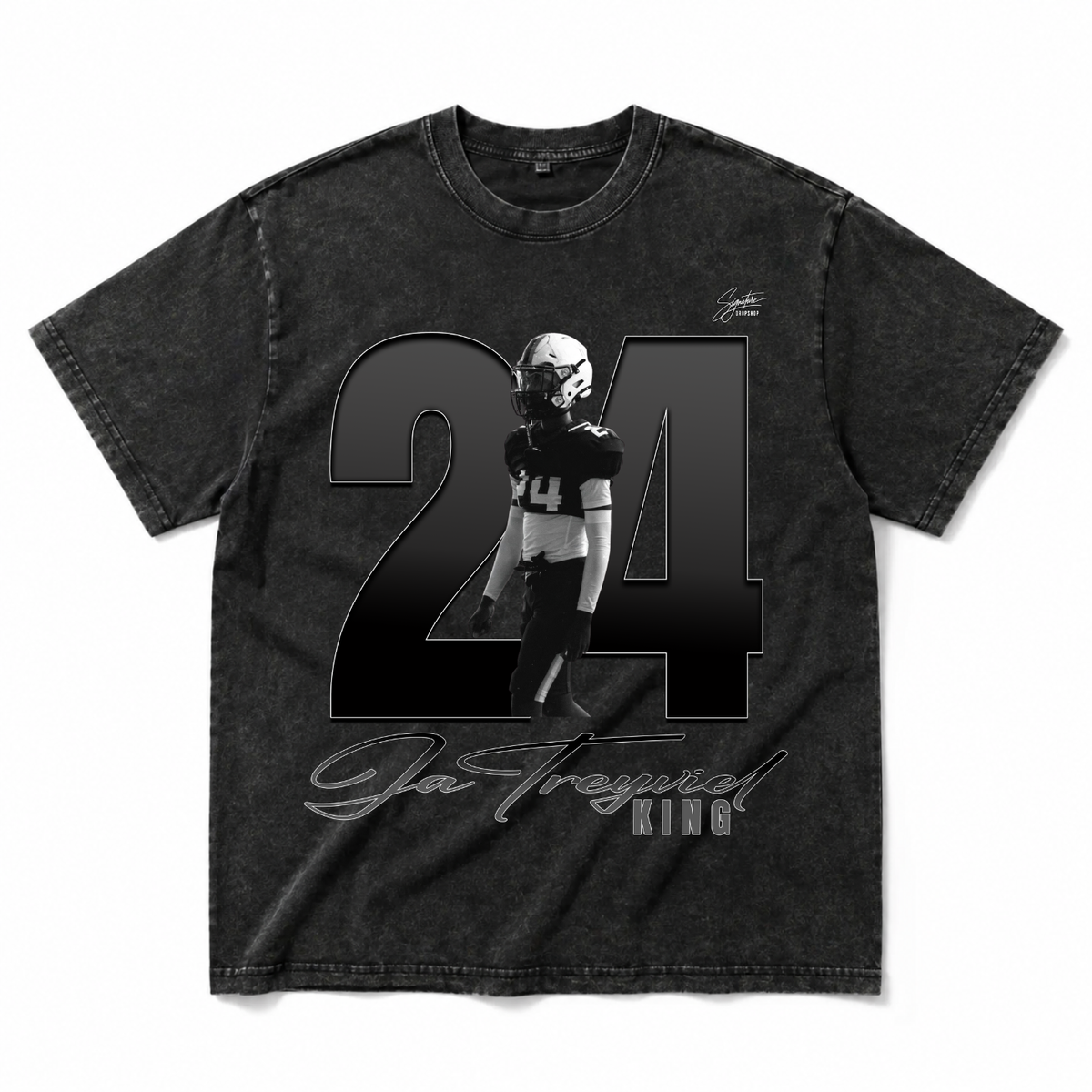 JaTreyviel King Oversize T-shirt