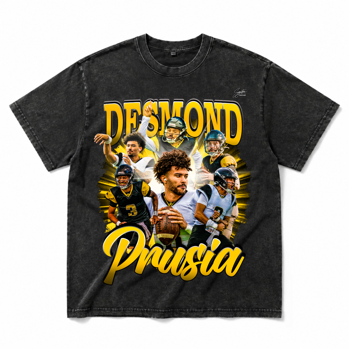 Desmond Prusia Oversize T-shirt