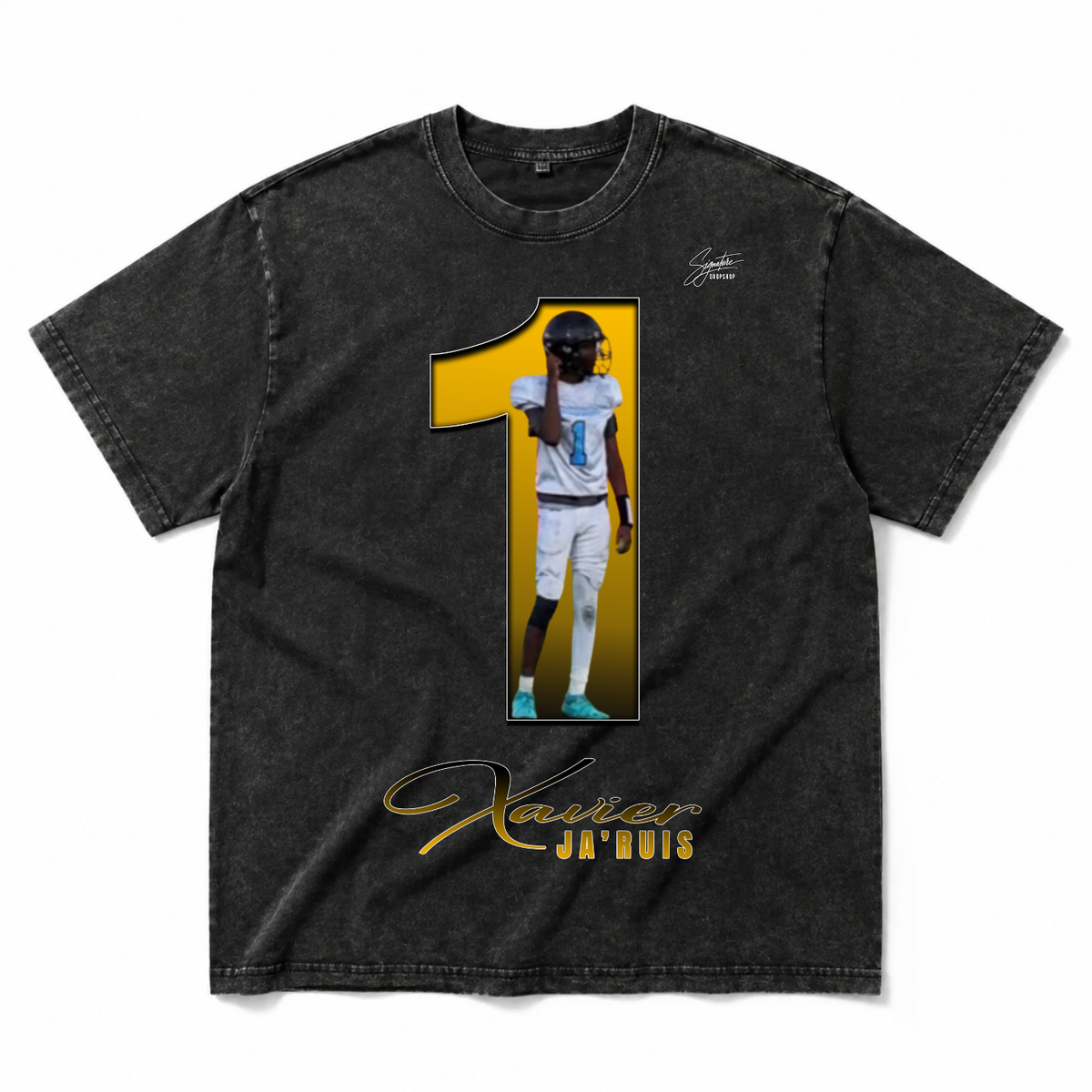 Xavier Ja’ruis Oversize T-shirt