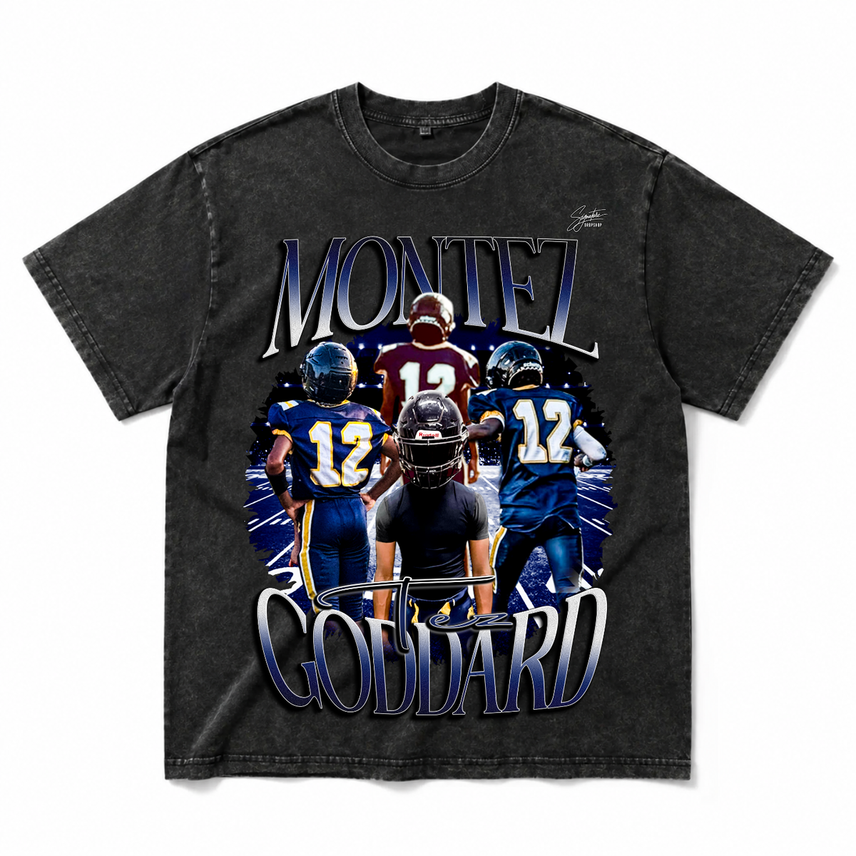 Montez Goddard Oversize T-shirt