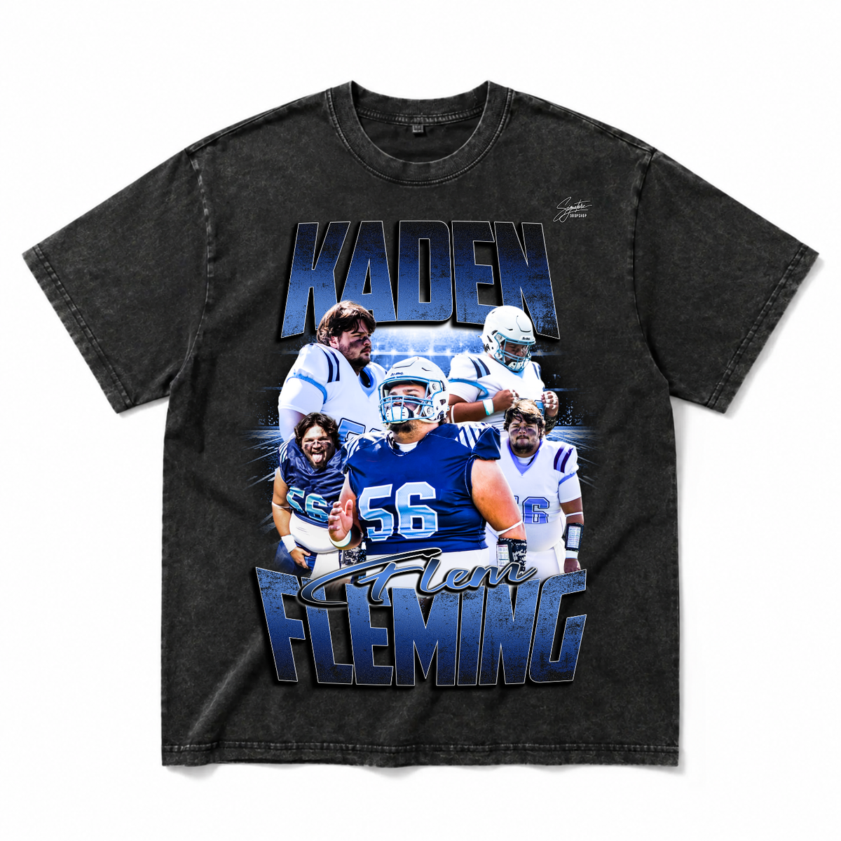 Kaden Fleming Oversize T-shirt