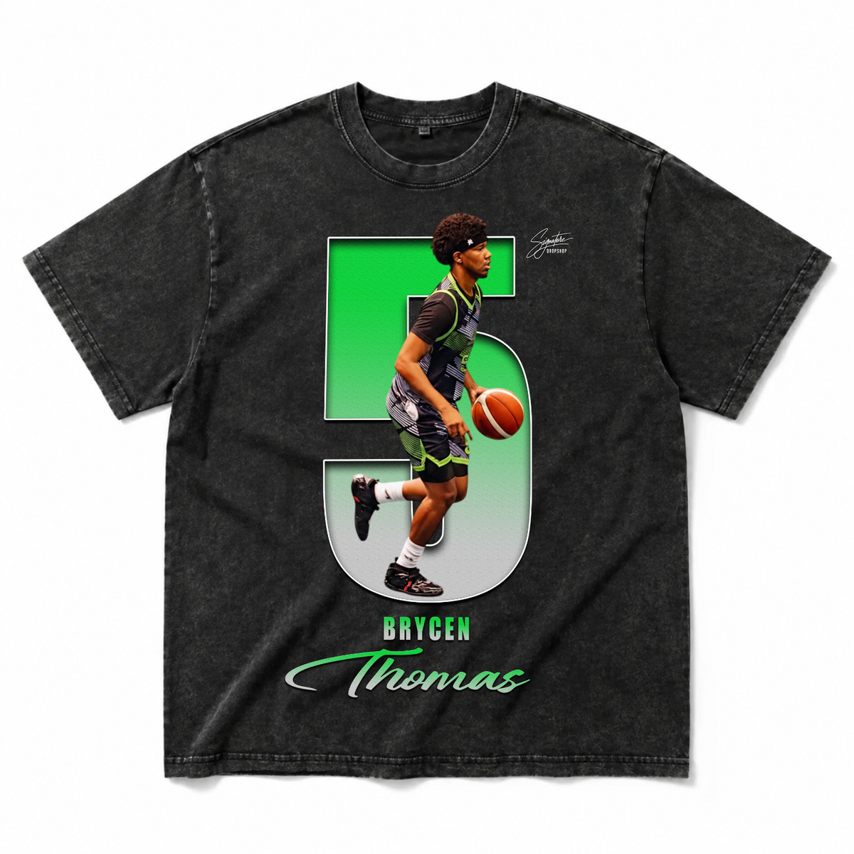 Brycen Thomas Oversize T-shirt