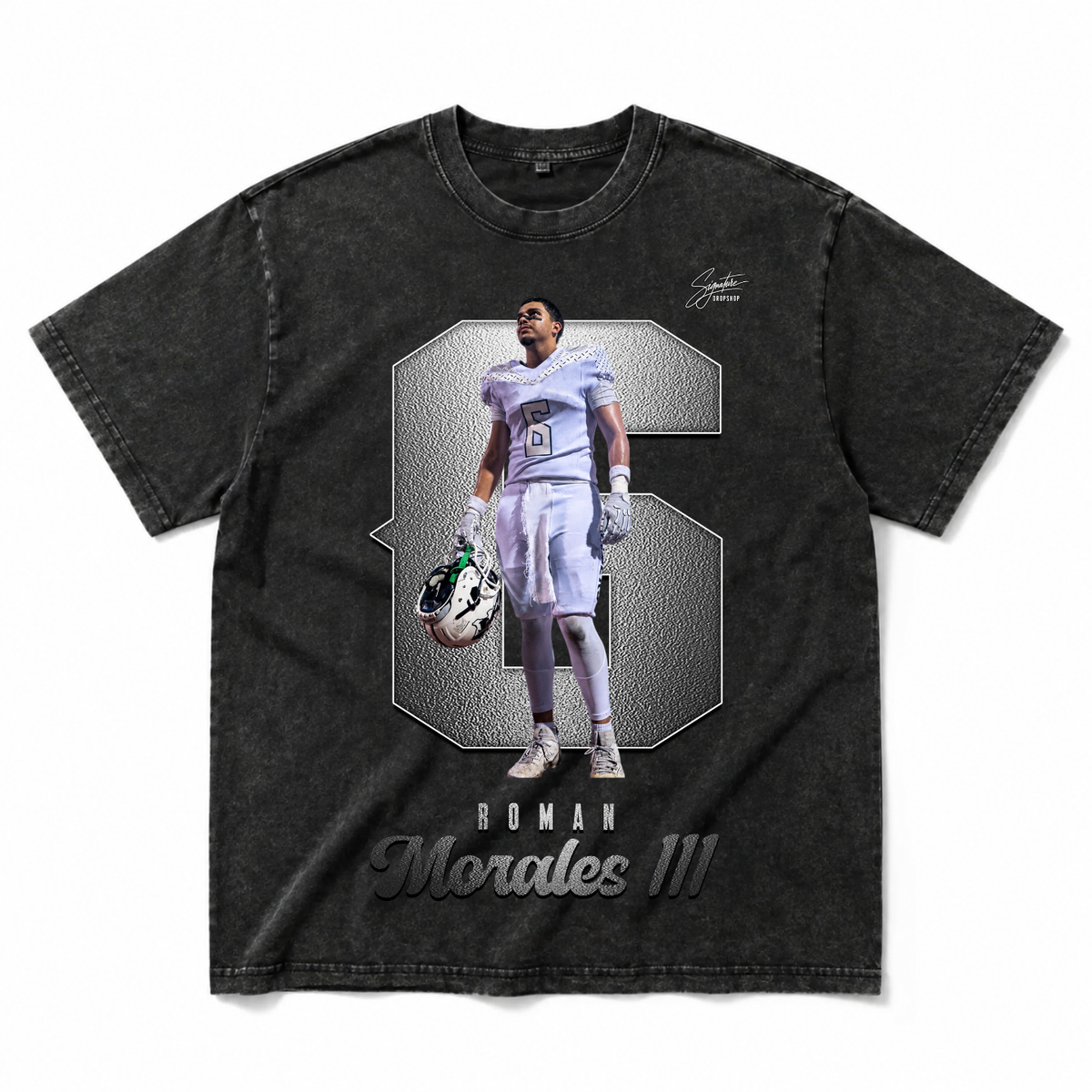 Roman Morales lll Oversize T-shirt