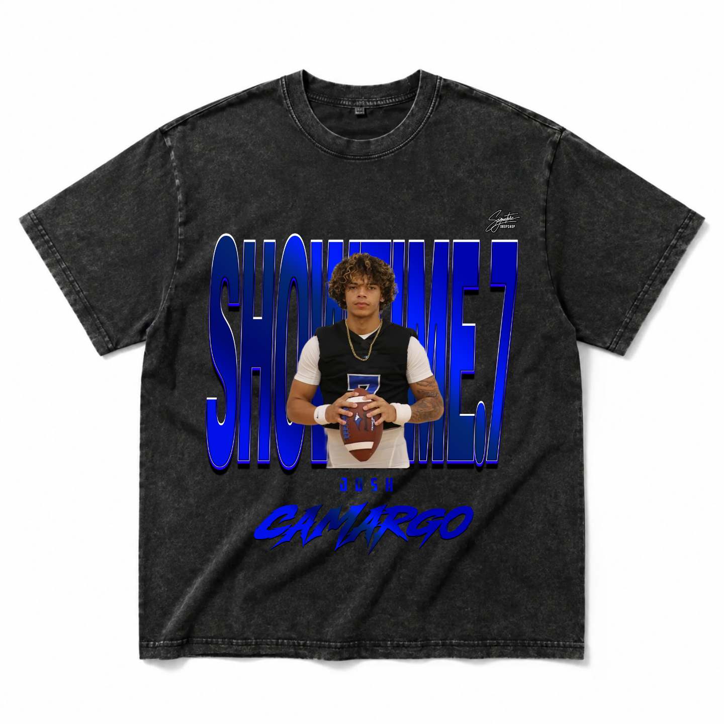 Josh Camargo Oversize T-shirt
