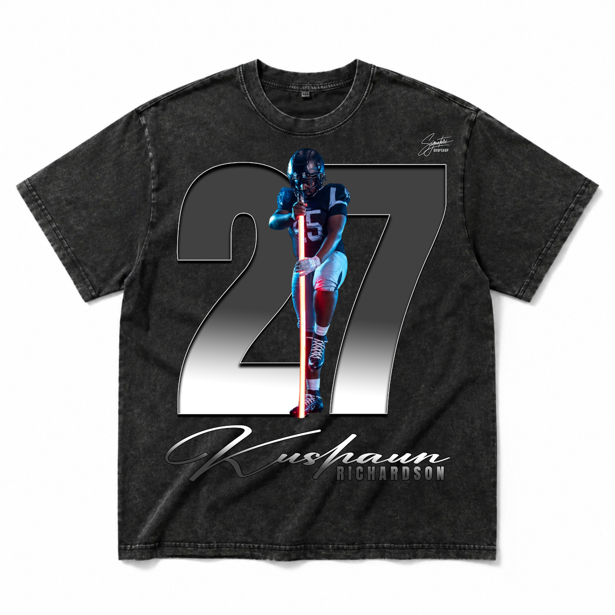 Kushaun Richardson Oversize T-shirt