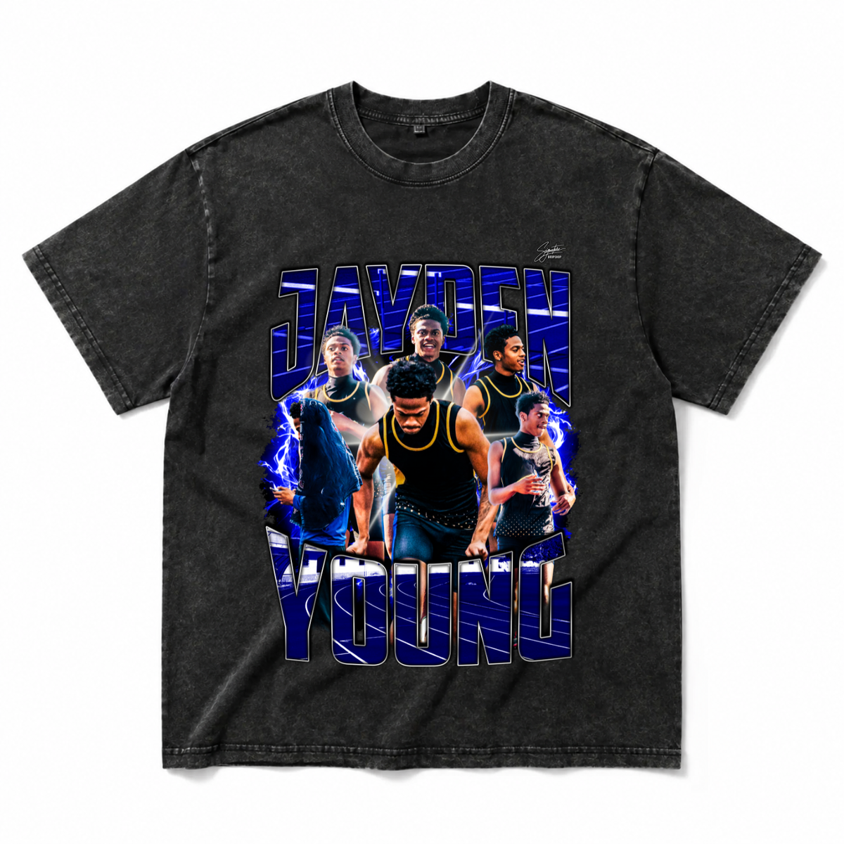 Jayden Young Oversize T-shirt