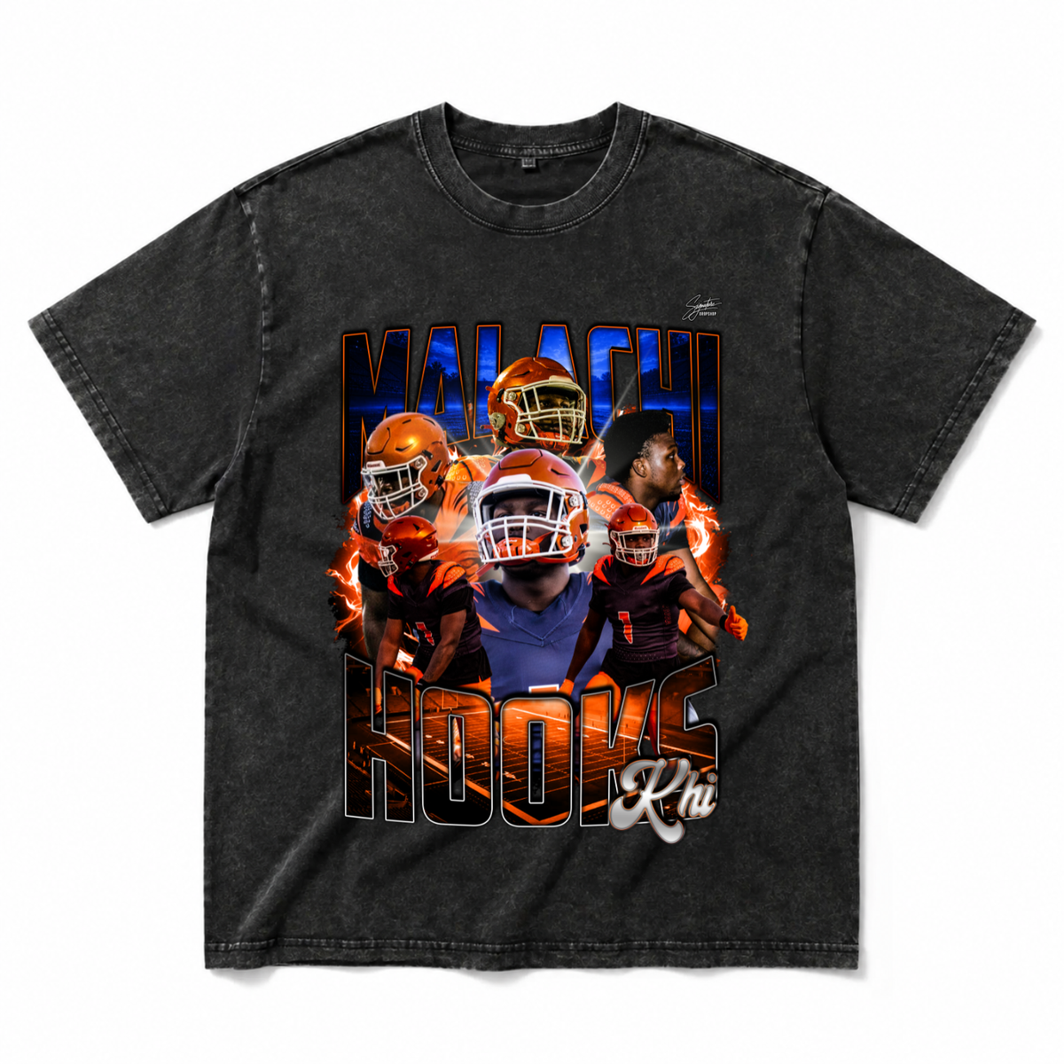 Malachi Hooks Oversize T-shirt