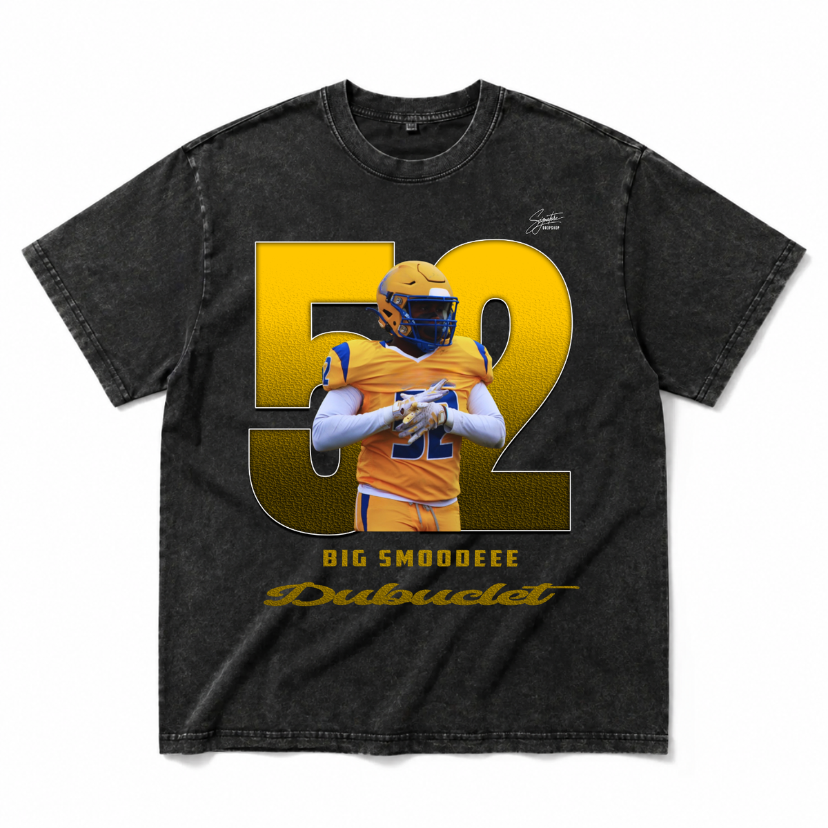 Big Smoodeee Dubuclet Oversize T-shirt