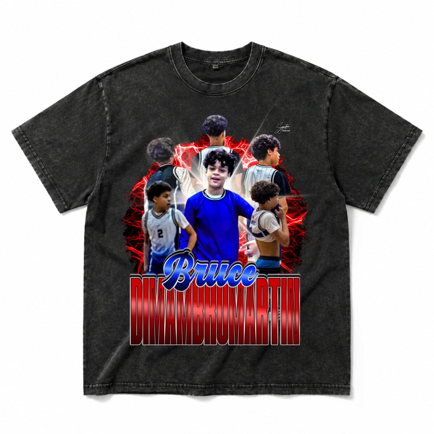 Bruce Dimambromartin Oversize T-shirt