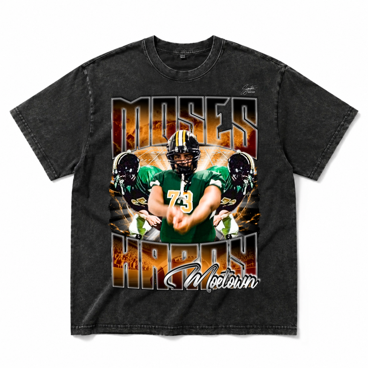 Moses Hardy Oversize T-shirt