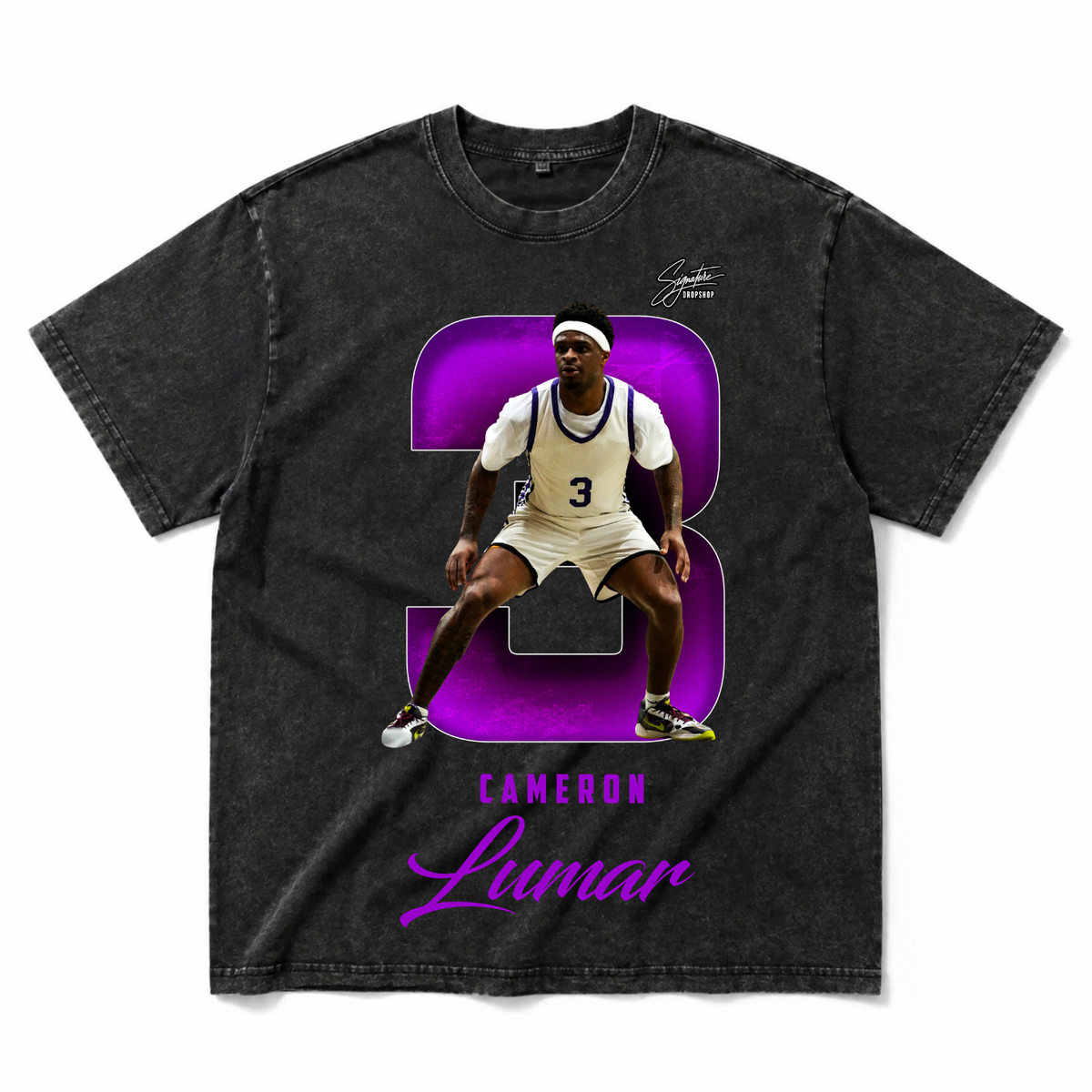 Cameron Lumar Oversize T-shirt