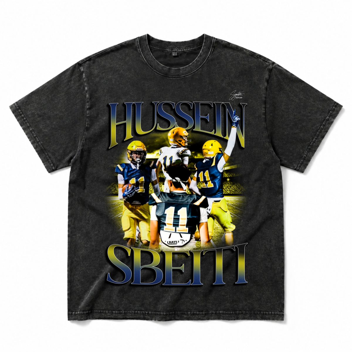 Hussein Sbeiti Oversize T-shirt