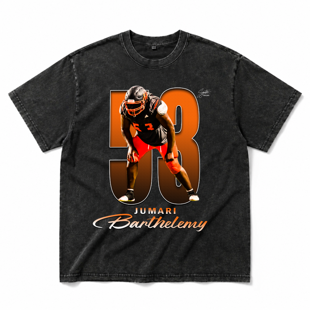 Jumari Barthelemy Oversize T-shirt