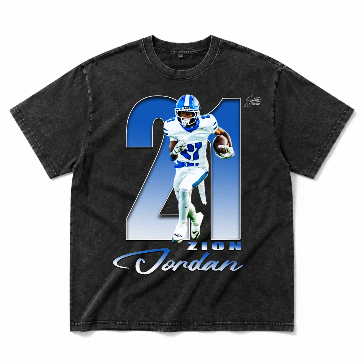 Zion Jordan Oversize T-shirt