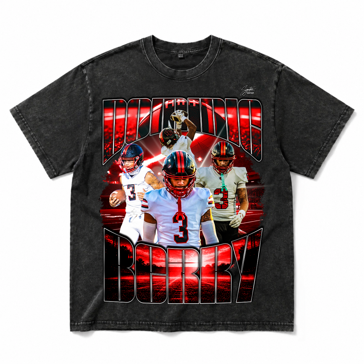 Dominic Berry Oversize T-shirt