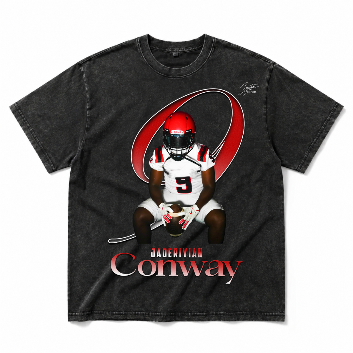 Jaderiyian Conway Oversize T-shirt
