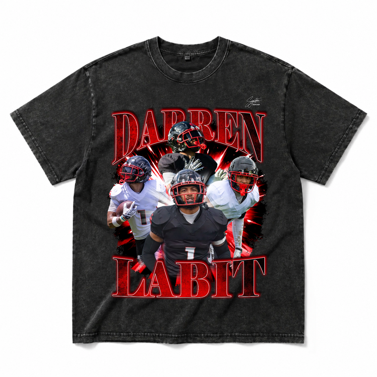 Darren Labit Oversize T-shirt
