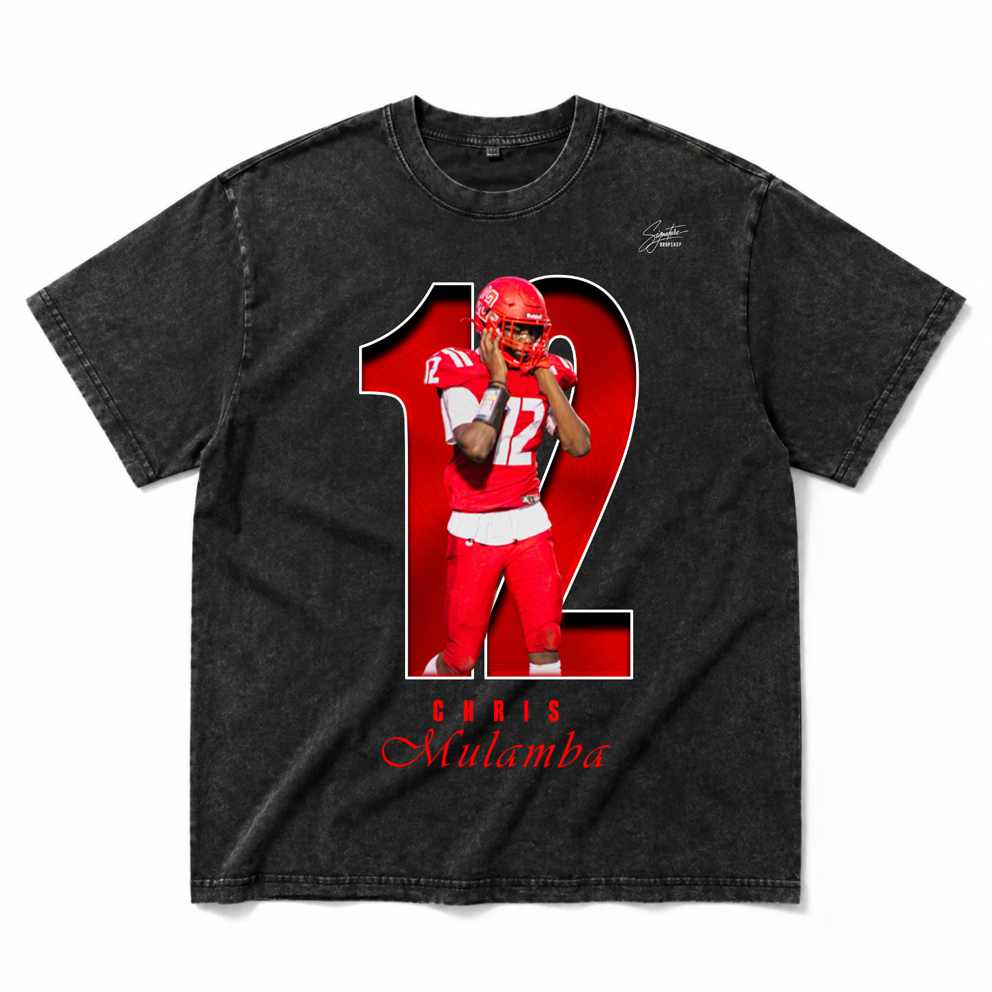Chris Mulamba Oversize T-shirt
