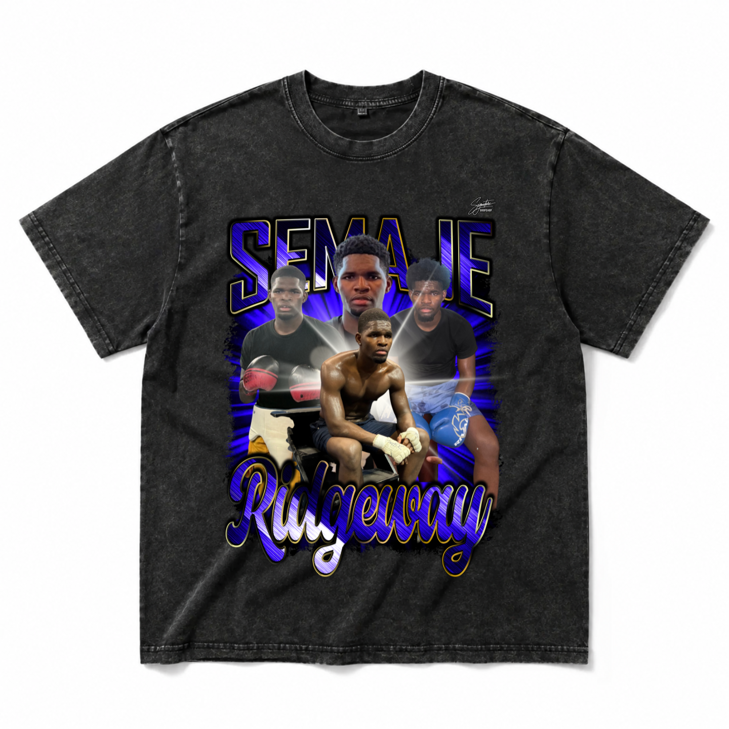 Semaje Ridgeway Oversize T-shirt